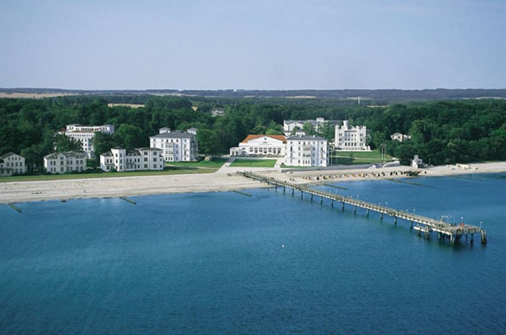 Ferienwohnung Atlantis ハイリゲンダム エクステリア 写真